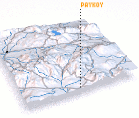 3d view of Payköy