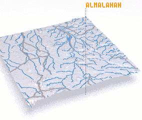 3d view of Al Malāḩah