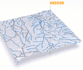 3d view of Ḩadrah
