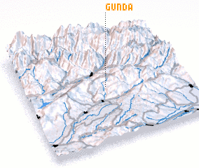 3d view of Gunda