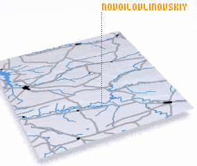 3d view of Novoilovlinovskiy