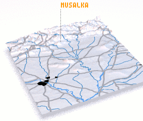 3d view of Mūsalka