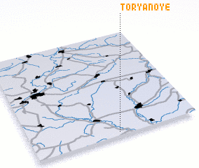 3d view of Toryanoye