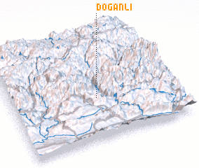 3d view of Doğanlı