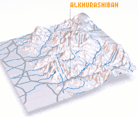 3d view of Al Khurāshibah