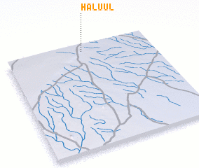 3d view of Haluul