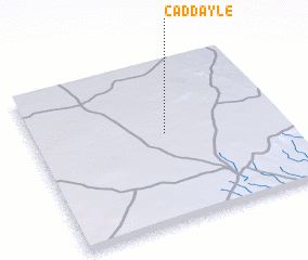 3d view of Caddayle