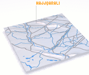 3d view of Ḩājj Qaraʼlī