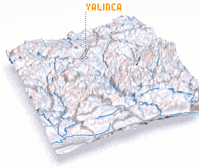 3d view of Yalınca