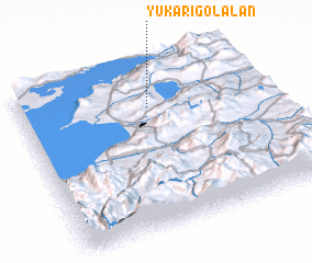 3d view of Yukarıgölalan