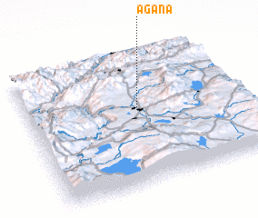 3d view of Agana