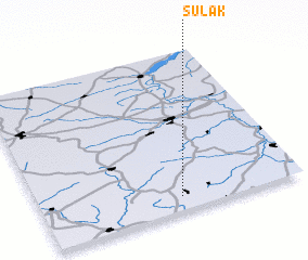 3d view of Sulak