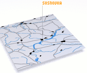 3d view of Sosnovka