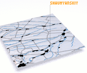 3d view of Shaumyanskiy