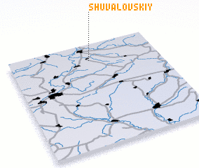 3d view of Shuvalovskiy