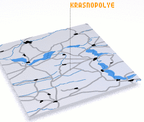 3d view of Krasnopol\