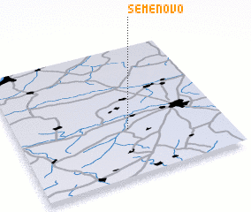 3d view of Semënovo