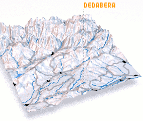 3d view of Dedabera