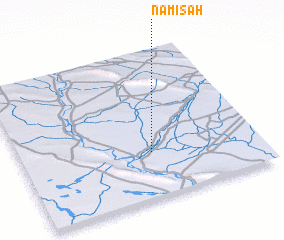 3d view of Namīsah