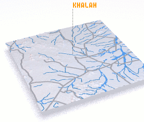 3d view of Khalah