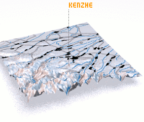 3d view of Kenzhe