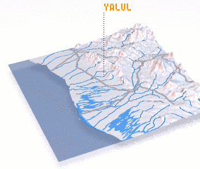 3d view of Yālūl