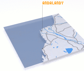 3d view of Andalandy