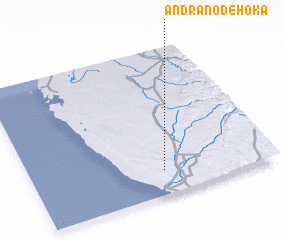 3d view of Andranodehoka