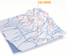 3d view of Salāmah