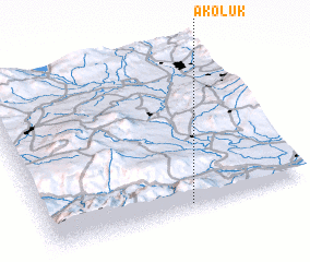 3d view of Akoluk