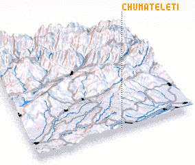 3d view of Chumateleti