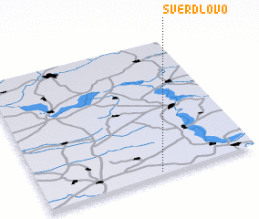 3d view of Sverdlovo