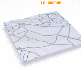 3d view of Loʼka-Aroor