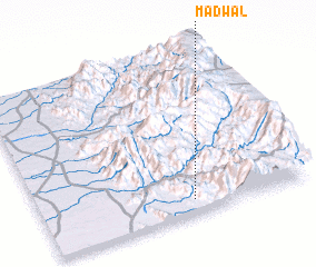 3d view of Madwal