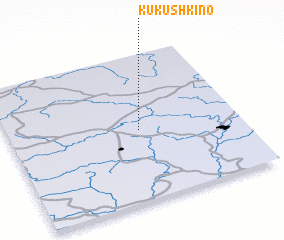 3d view of Kukushkino