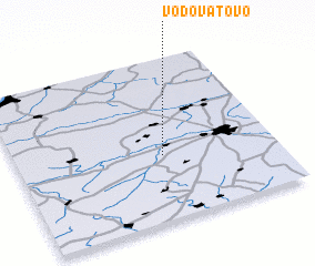 3d view of Vodovatovo