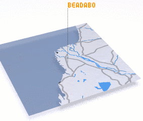 3d view of Beadabo