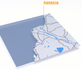 3d view of Namakia