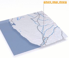 3d view of Ankilimalinika