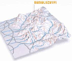 3d view of Banī al ‘Uzayfī