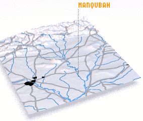 3d view of Manqūbah