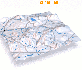 3d view of Günbuldu