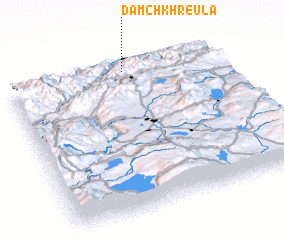 3d view of Damchkhreula