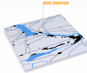 3d view of Akhlebaikha