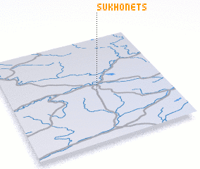 3d view of Sukhonets