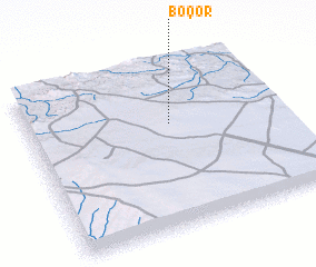 3d view of Boqor