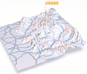 3d view of Jidā‘ah