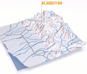 3d view of Al Ḩadīyah