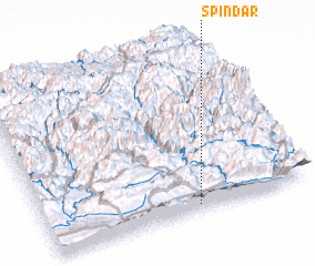 3d view of Spindār