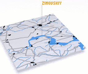 3d view of Zimovskiy